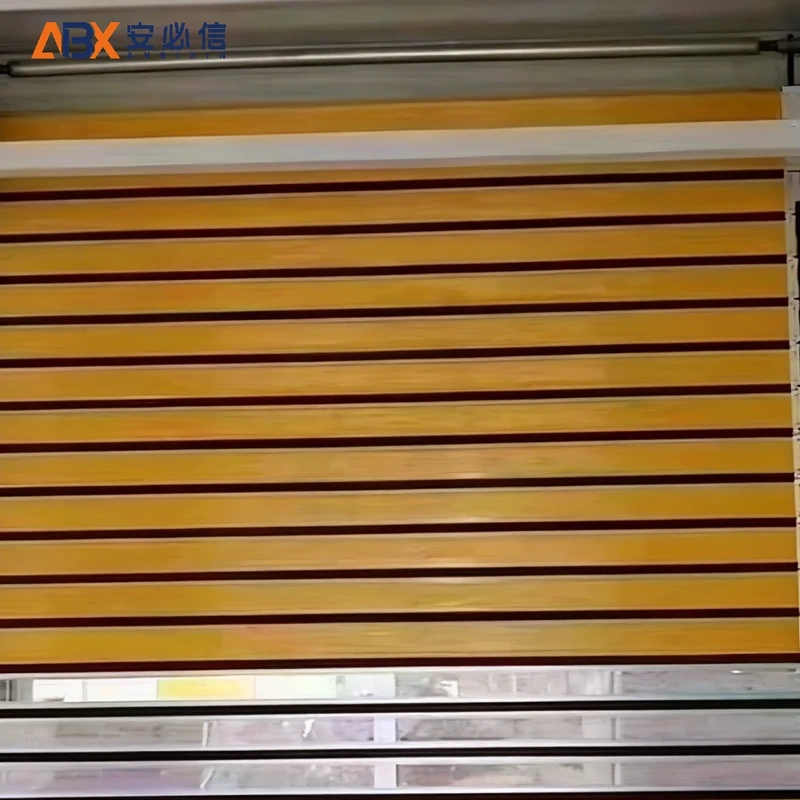 荆门市涡轮硬质高速门